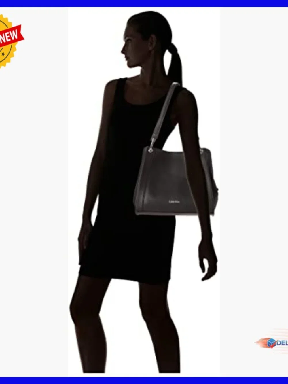 Vegan Leather Shoulder Bag Triple Compartment Hobo Tote for Women